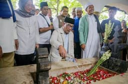 Ziarah ke Makam Pangeran Jayakarta, Ridwan Kamil: Ini bagian dari Mempelajari Jakarta