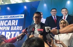 Ridwan Kamil Sebut Jakarta Bakal Naik Kelas Saat Pasangan RIDO Pimpin Jakarta