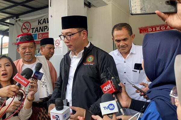 Ridwan Kamil Bakal Umumkan Ketua Timses Besok, Riza Patria?