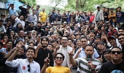 Hasil Survei Tertinggi, Ridwan Kamil: Terus Blusukan dan Ketuk Pintu Warga