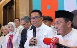 RK Optimistis Menang Putaran Kedua, Bakal Evaluasi Strategi Kampanye