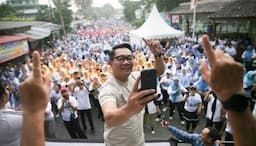 20.000 Warga bakal Hadiri Kampanye Akbar Ridwan Kamil-Suswono di Lapangan Banteng Hari Ini 