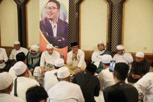 Ridwan Kamil Raih Dukungan dari Habib hingga Ulama se-Jakarta