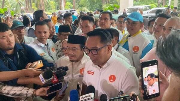 Ridwan Kamil Ungkap Hasil Survei Internal Tim RIDO: Insya Allah Menang 1 Putaran