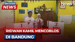 Ridwan Kamil Kembali ke Jakarta usai Nyoblos Pilkada 2024 di Bandung