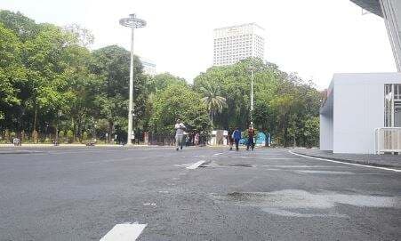 Ada Kunjungan Paus Fransiskus, Ringroad Stadion Utama GBK Ditutup Mulai dari 3-6 September 2024&nbsp;