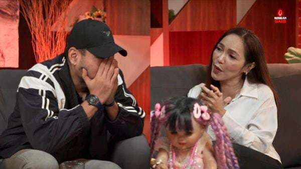 Robby Purba Bahas Boneka Arwah Furi Harun Bernama Cika, Ramalan Cintanya Terbukti 13 Kali! 