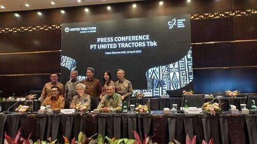 United Tractors (UNTR) Bagi-Bagi Dividen Rp7,81 Triliun