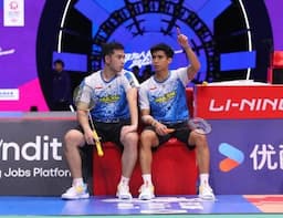 Sabar/Reza Lolos ke World Tour Finals 2024, Susul Fajar/Rian