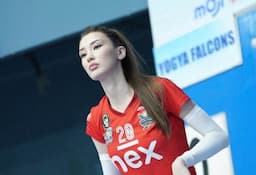 5 Pevoli Perempuan di Proliga 2025 yang Cantiknya Kebangetan, Nomor 1 Bidadari Kazakhstan