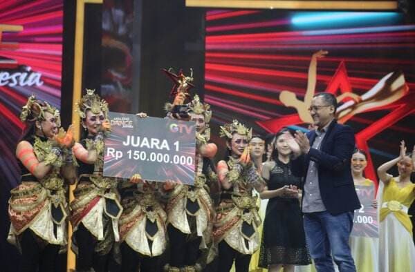 Juara Amazing Dance Indonesia, Sakti Manca Banjir Pujian dari Denada dan Vidi Aldiano