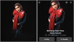 Salma Salsabil Rilis Album Debut Berharap Pada Timur, Hadiah untuk Dimansyah Laitupa? 