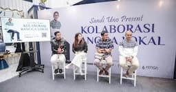 Sandiaga Uno: Perkuat Ekonomi Kreatif Nasional!