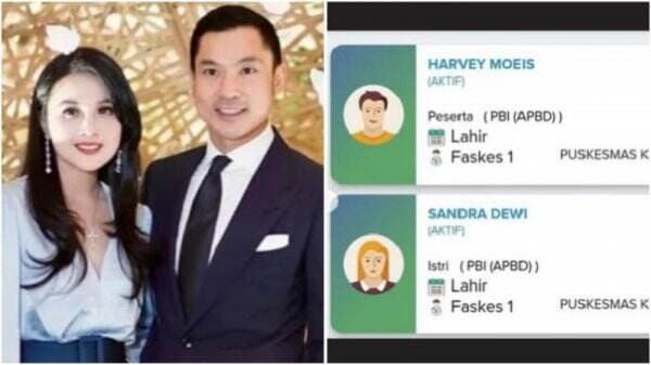 Viral Sandra Dewi dan Harvey Moeis Diduga Peserta BPJS PBI, Ferry Irwandi: Mereka Fakir Miskin  