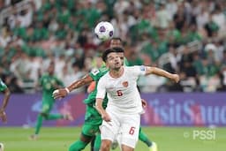 Sandy Walsh Ungkap Rahasia Timnas Indonesia Imbangi Arab Saudi dan Australia di Kualifikasi Piala Dunia 2026