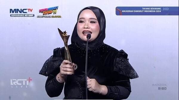 Pesan Haru Sara Rahayu Raih Penghargaan ADI 2024 MNCTV