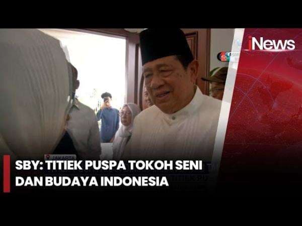 Titiek Puspa Wafat, SBY: Indonesia dan Dunia Kehilangan Pahlawan Seni Titiek Puspa Wafat, SBY: Indonesia dan Dunia Kehilangan Pahlawan Seni