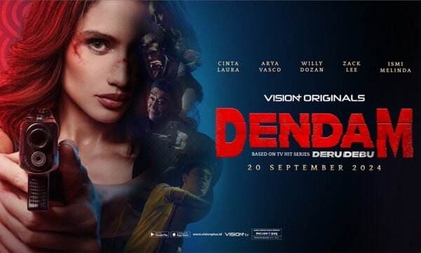 Cara Menonton Gratis Series <i>Dendam</i> di Vision+ 