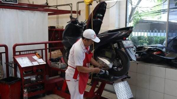 Hari Pelanggan Nasional, Ada Diskon Servis Motor Honda