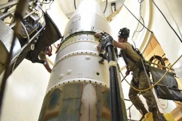 Seteru Rusia-NATO Memanas, AS Mendadak Bersiap Uji Rudal Nuklir Minuteman III