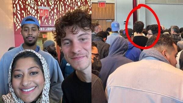 Shawn Mendes Hadiri Salat Jumat dan Dengarkan Khutbah, Fans Heboh