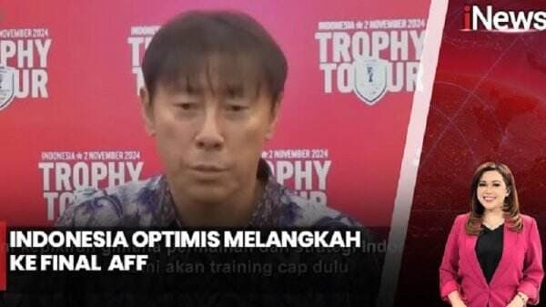 Demi Sepak Bola Indonesia, Shin Tae-yong Luncurkan STY Foundation