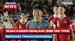 Deretan Prestasi Shin Tae-yong di Timnas Indonesia, Sukses Guncang Dunia!