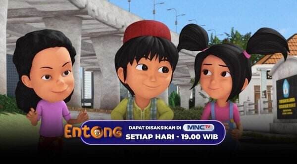 Si Entong, Animasi Anak Baru dari MNCTV yang Kaya Budaya Si Entong, Animasi Anak Baru dari MNCTV yang Kaya Budaya