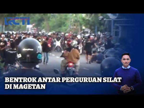 Bentrok Dua Perguruan Silat Bikin Warga di Magetan Ketakutan Bentrok Dua Perguruan Silat Bikin Warga di Magetan Ketakutan