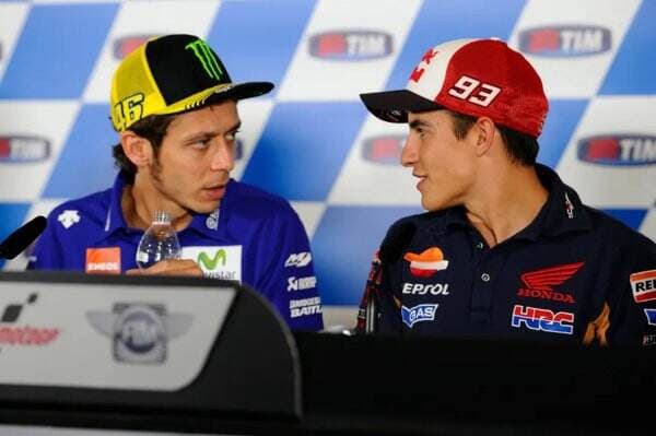 Sindiran Menohok Marc Marquez ke Valentino Rossi, Usai Insiden di MotoGP 2015 Diungkit Kembali