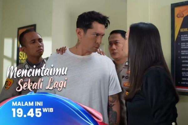 Sinopsis Sinetron Mencintaimu Sekali Lagi Eps 111. Selasa, 15 April 2025: Lingga Laporkan Emil ke Polisi, Arini Hamil