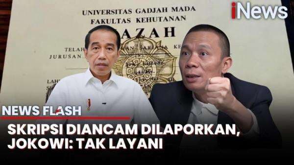 Profil Prof Achmad Sumitro yang Disebut Pembimbing Skripsi Jokowi, Nama Tulisan Berbeda?