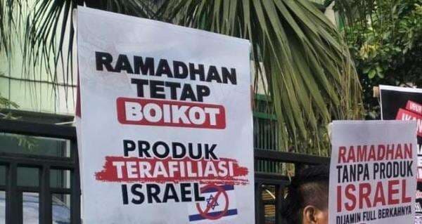 Mendukung MUI, SMURP Serukan Ramadan Tetap Boikot Produk Terafiliasi Israel