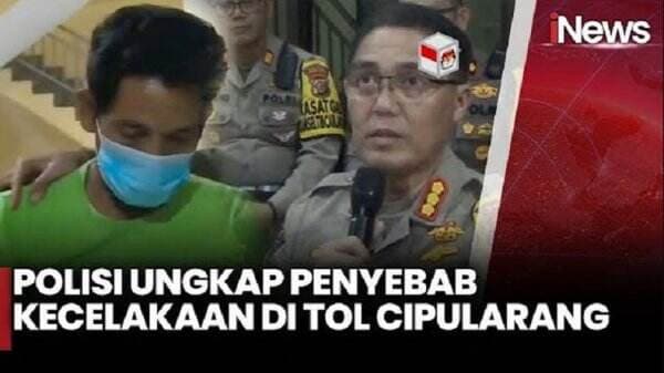 Sopir Truk Jadi Tersangka, Ini Penjelasan Polisi Penyebab Kecelakaan di Tol Cipularang