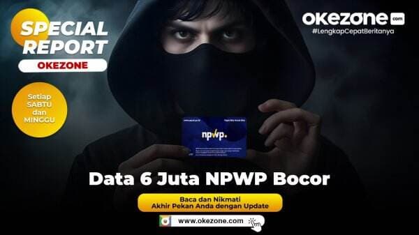 SPECIAL REPORT: Heboh Data 6 Juta NPWP Bocor