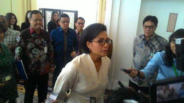 Respons Sri Mulyani soal Laporan Moody's tentang Ekonomi Indonesia