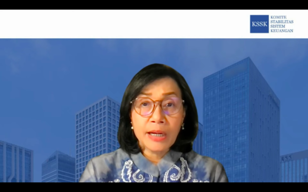 Sri Mulyani Yakin Ekonomi RI Tetap Tumbuh 5 Persen di 2025 Sri Mulyani Yakin Ekonomi RI Tetap Tumbuh 5 Persen di 2025
