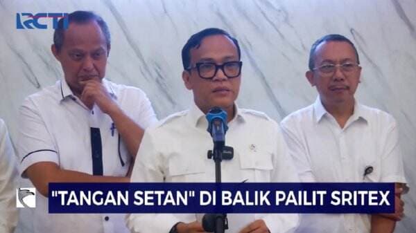 Wamenaker Sebut Ada &quot;Tangan Setan&quot; di Balik Kepailitan Sritex