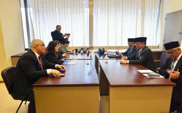 Evakuasi Warga Gaza Bukan Relokasi, Menlu: Mereka di Indonesia Sementara Evakuasi Warga Gaza Bukan Relokasi, Menlu: Mereka di Indonesia Sementara