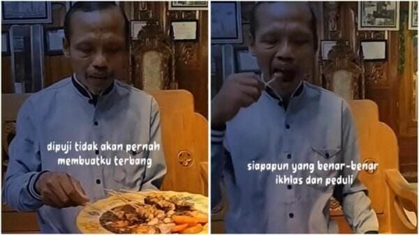 Heboh! Sumanto Bikin Konten Mukbang di Instagram, Netizen Trust Issue: Itu Daging Apa?