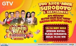 Super Deal Indonesia Hadir di Royal Plaza Surabaya, Datang dan Boyong Hadiah Fantastis Gratis! 