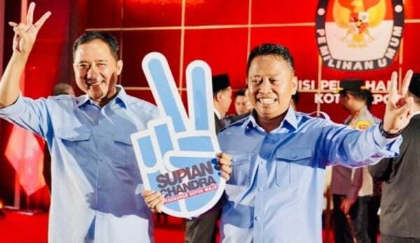 Hasil Quick Count Pilkada Depok 2024: Supian-Chandra Raih 53,19 Suara, Imam-Ririn 46,81