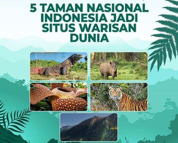 KUIS: Mengenal Warisan Alam, Taman Nasional
