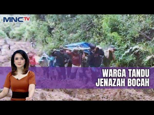 Jalan Rusak, Warga Luwu Utara Tandu Jenazah Bocah 7 Tahun Sejauh 30 Km Jalan Rusak, Warga Luwu Utara Tandu Jenazah Bocah 7 Tahun Sejauh 30 Km