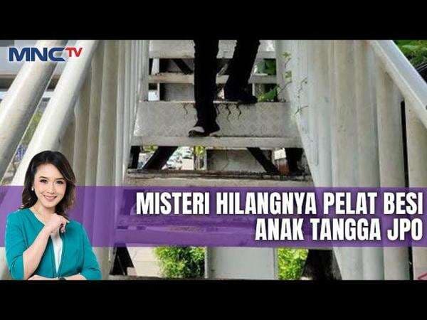 Pelat Besi Tangga Hilang, JPO di Daan Mogot Membahayakan Pejalan Kaki Pelat Besi Tangga Hilang, JPO di Daan Mogot Membahayakan Pejalan Kaki