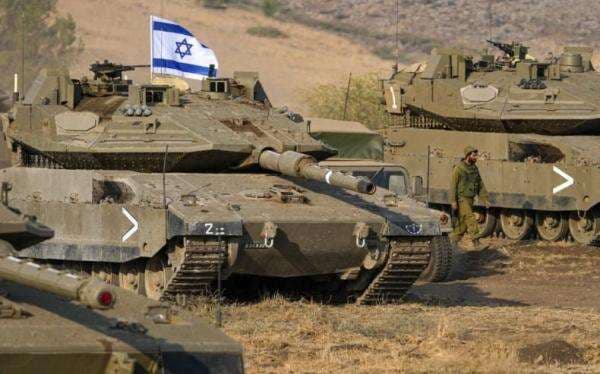 Tank Israel Hancurkan Kantor Palang Merah dan Bulan Sabit Merah di Gaza Tank Israel Hancurkan Kantor Palang Merah dan Bulan Sabit Merah di Gaza
