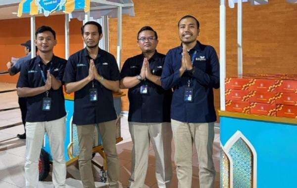 TASPEN Hadirkan Posko Mudik Penuh Manfaat di Bandara Ngurah Rai TASPEN Hadirkan Posko Mudik Penuh Manfaat di Bandara Ngurah Rai