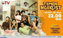 Family Time! Lepas Penat Seharian Bareng Amel Carla, Ebel Cobra, dan Temen Ngekost Lainnya di GTV!