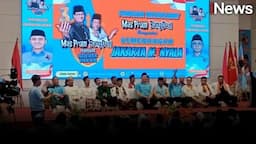 Usai Debat, Pramono-Rano Didukung 'Pendekar' Bersholawat