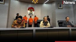 KPK Tetapkan Gubernur Bengkulu Rohidin Mersyah Jadi Tersangka